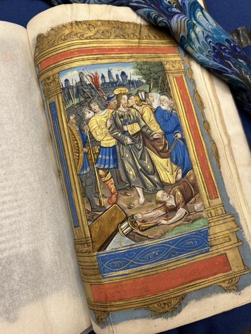 The Newberry's Book of Hours.